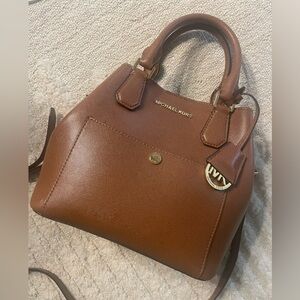 Michael Kors Tan Bucket Bag